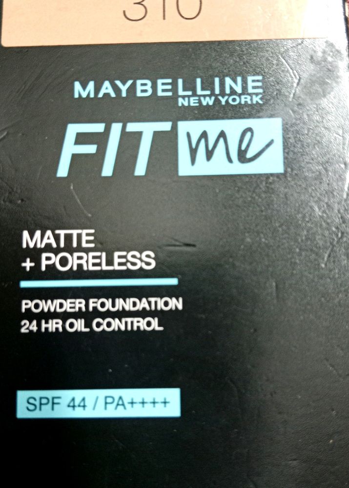 Maybelline New York  Fit Me Compact