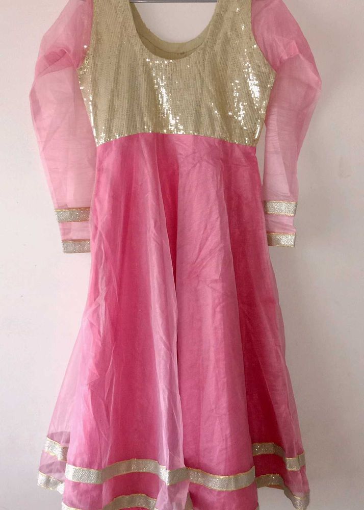 Baby Pink 💕 Anarkali