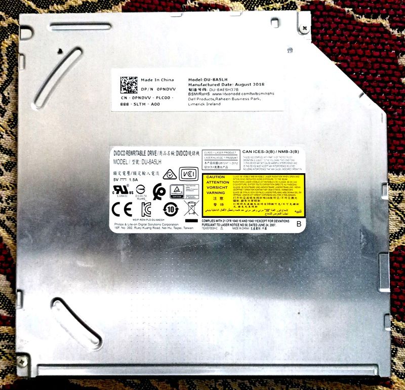 Dell CD/DVD Writer For Laptop