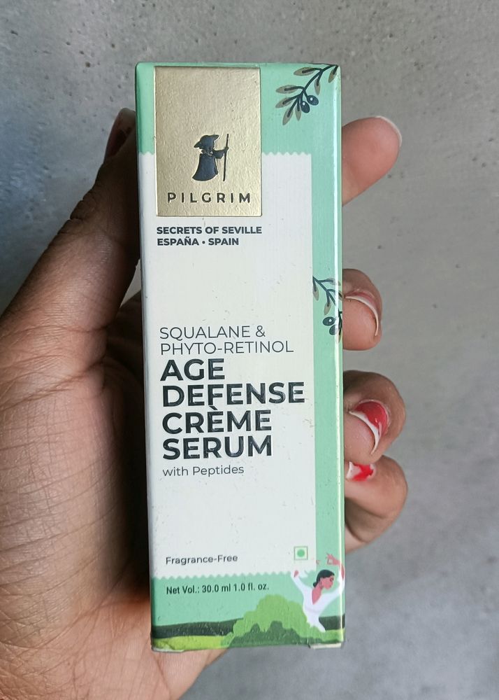 Pilgrim Age Defense Cream Serum