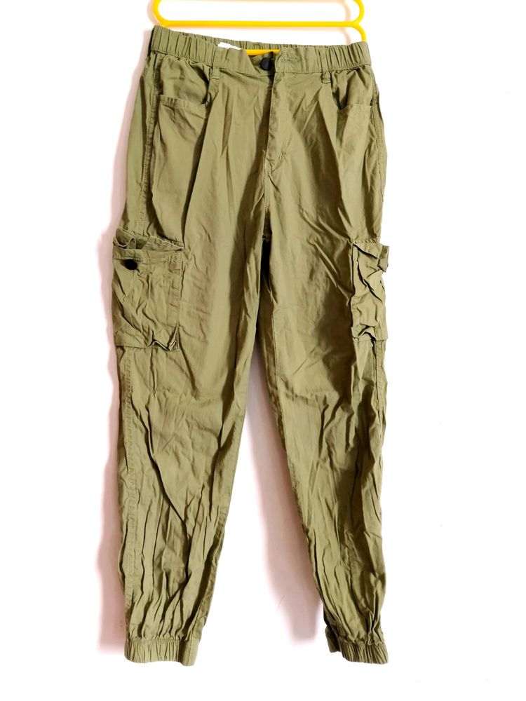 Green Cargo Pant