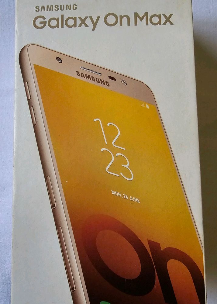 Samsung Galaxy On Max Gold 4/64 Gb With Cover