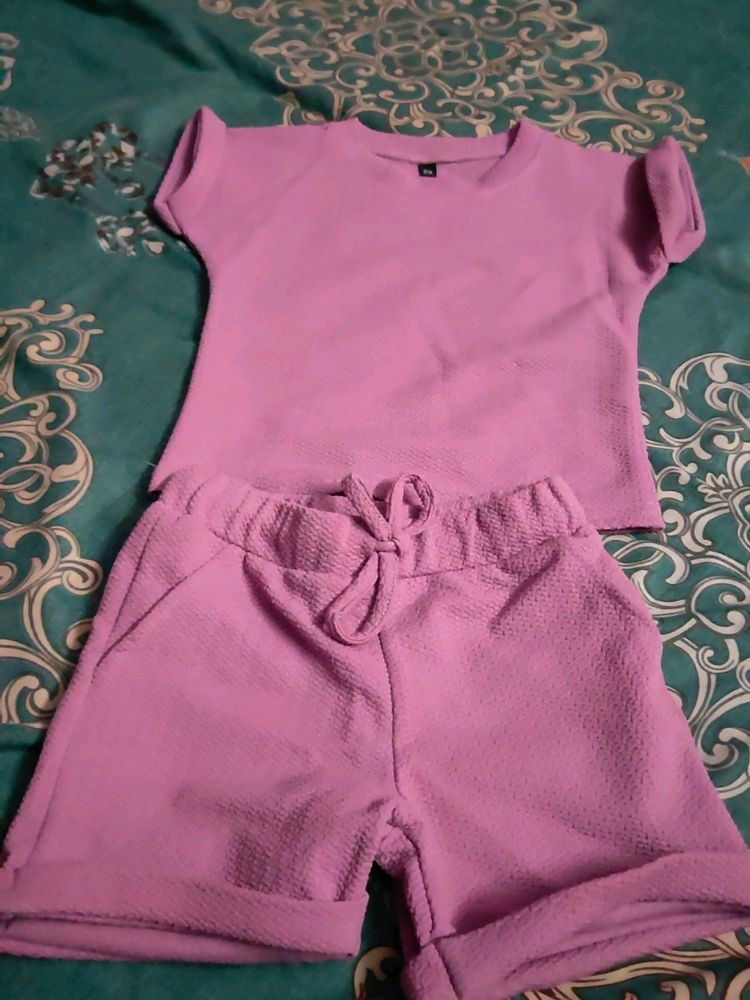 Girls Co-ord Set