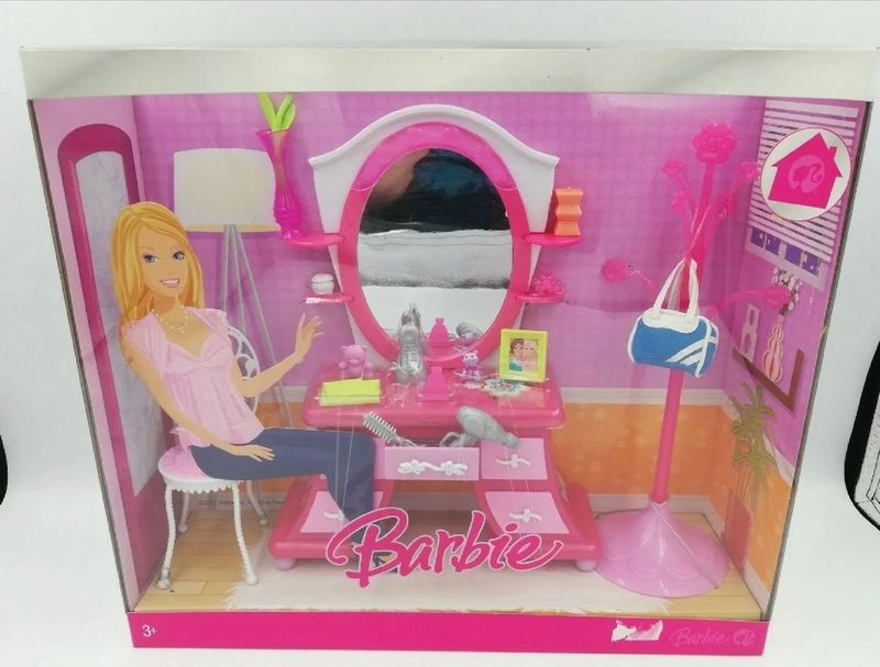 Barbie Vanity Playset