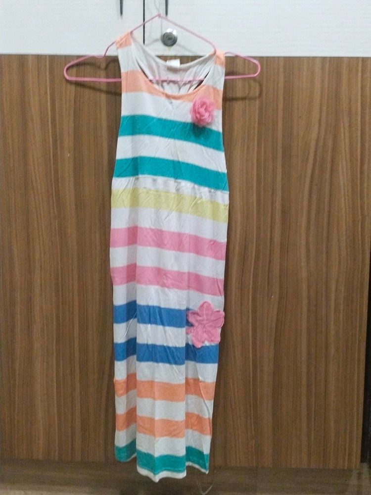 Dress For 7 -8 Yrs