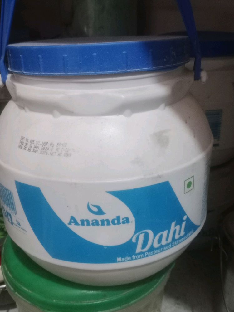 Dahi Container 4 Pieces