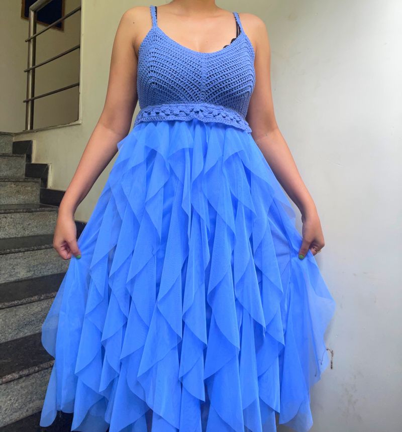 Ruffles Dress