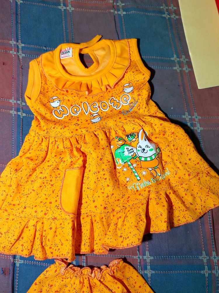 Small Baby Girl Dress.