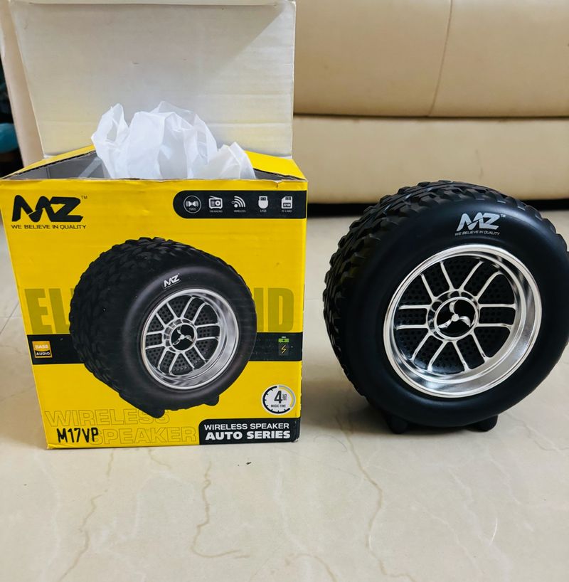 Beautiful Tyre Speaker