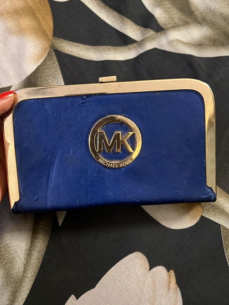 Mk Blue Clutch