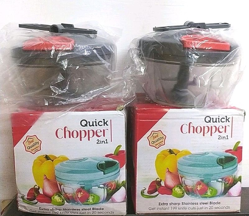 Chopper & Blender Pack Of 2