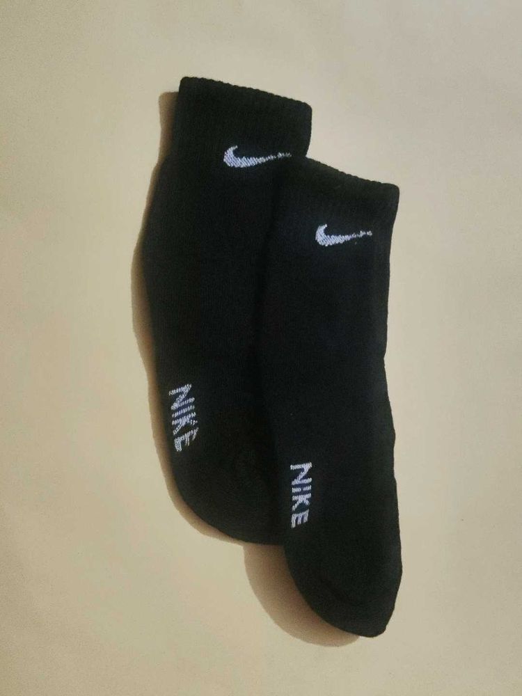 Black Nike Socks