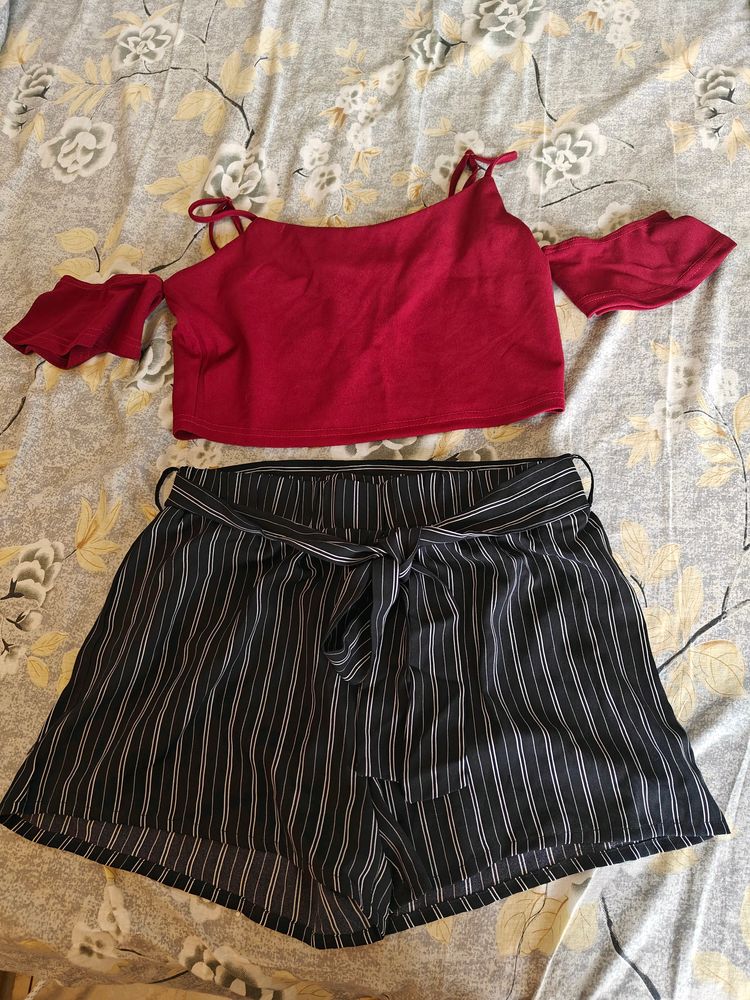 Shorts And Top From Shein