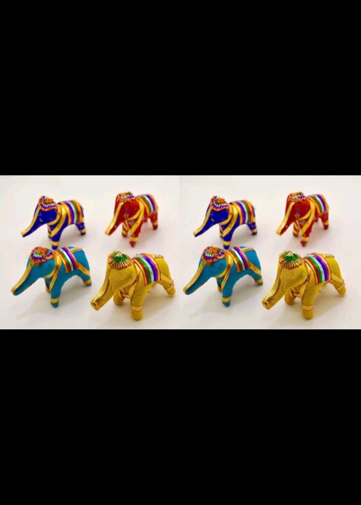 Rajasthani Elephant Pack Of 4