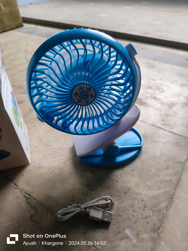 Portable Clip Fan