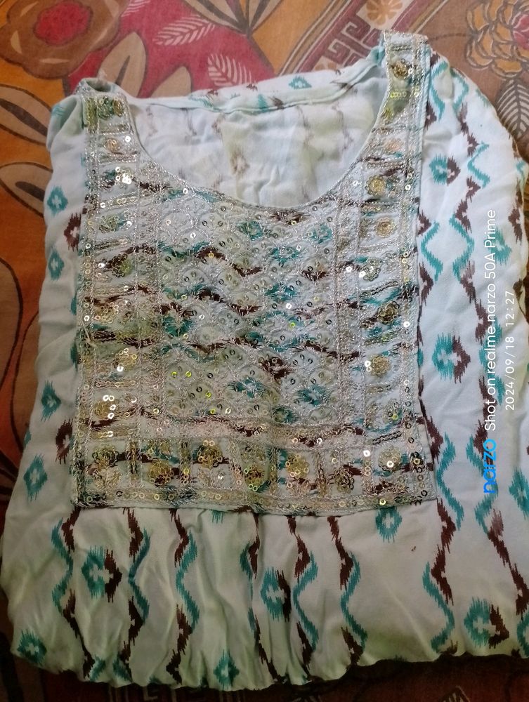 A Line Kurti