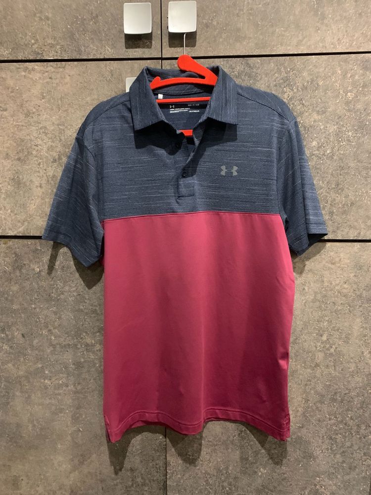 Underarmour Heat Gear polo T-shirt SM