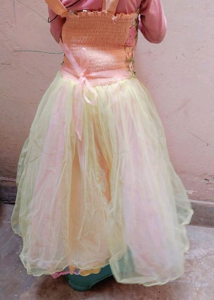 Beautiful Colorful Gown For Girls