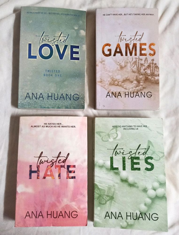 TWISTED SERIES BY ANA HUANG