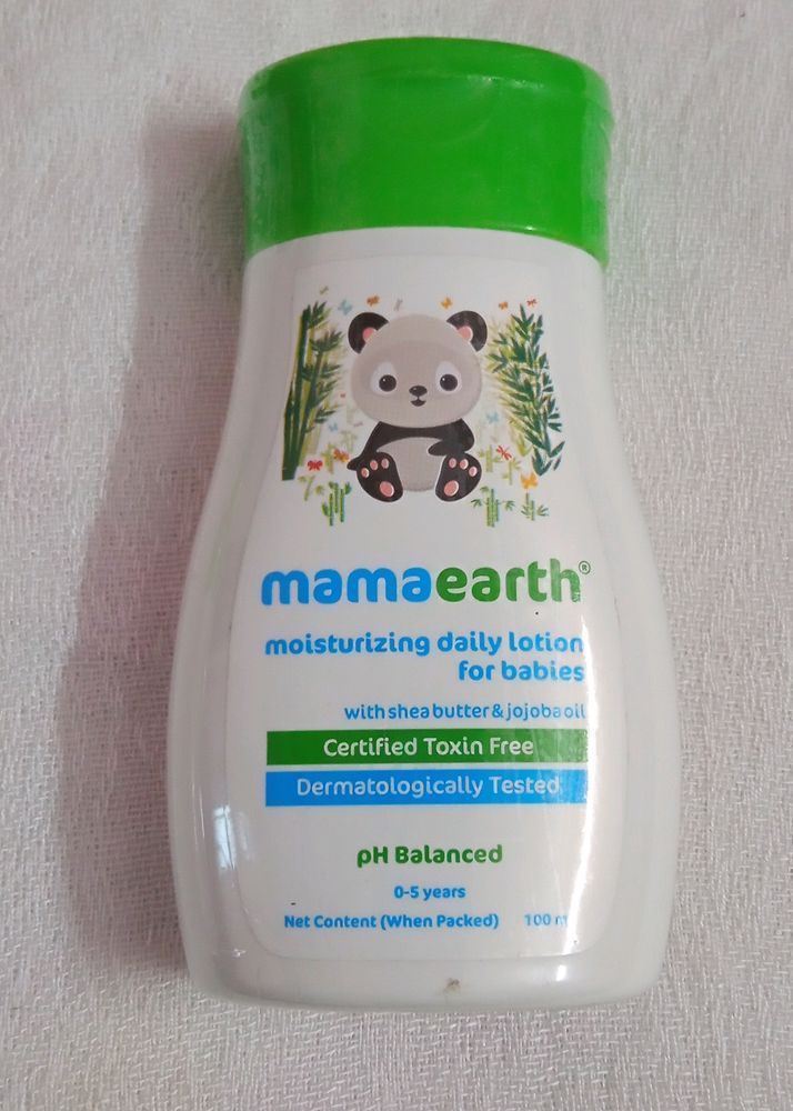 MAMAEARTH BABY DAILY LOTION 100 ML