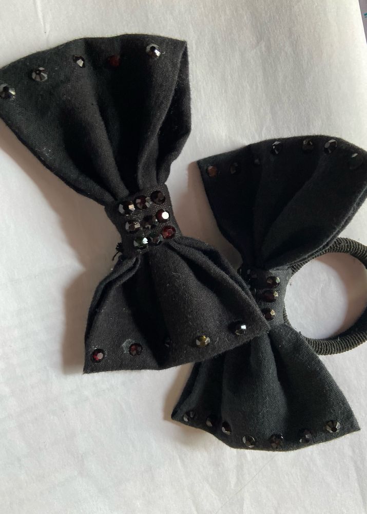 Combo | New Bow Clip ,hair ribbon