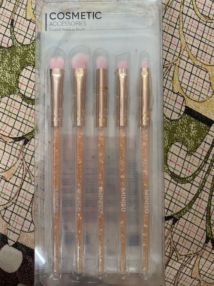 Miniso Make-up Brushes (Set of 5)