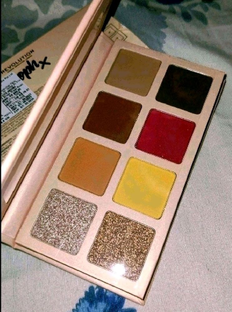 Revolution Eyeshadow Palette.