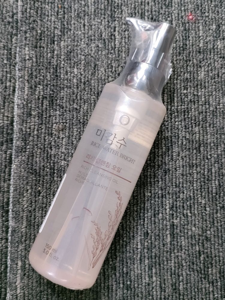 The faceshop cleansing oil