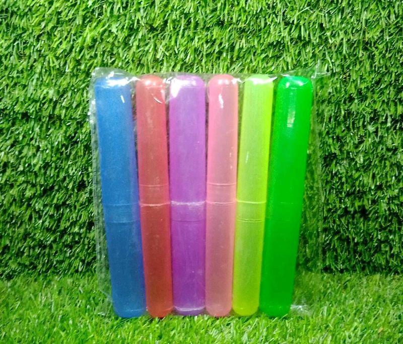 6PC TOOTHBRUSH COVER CASE