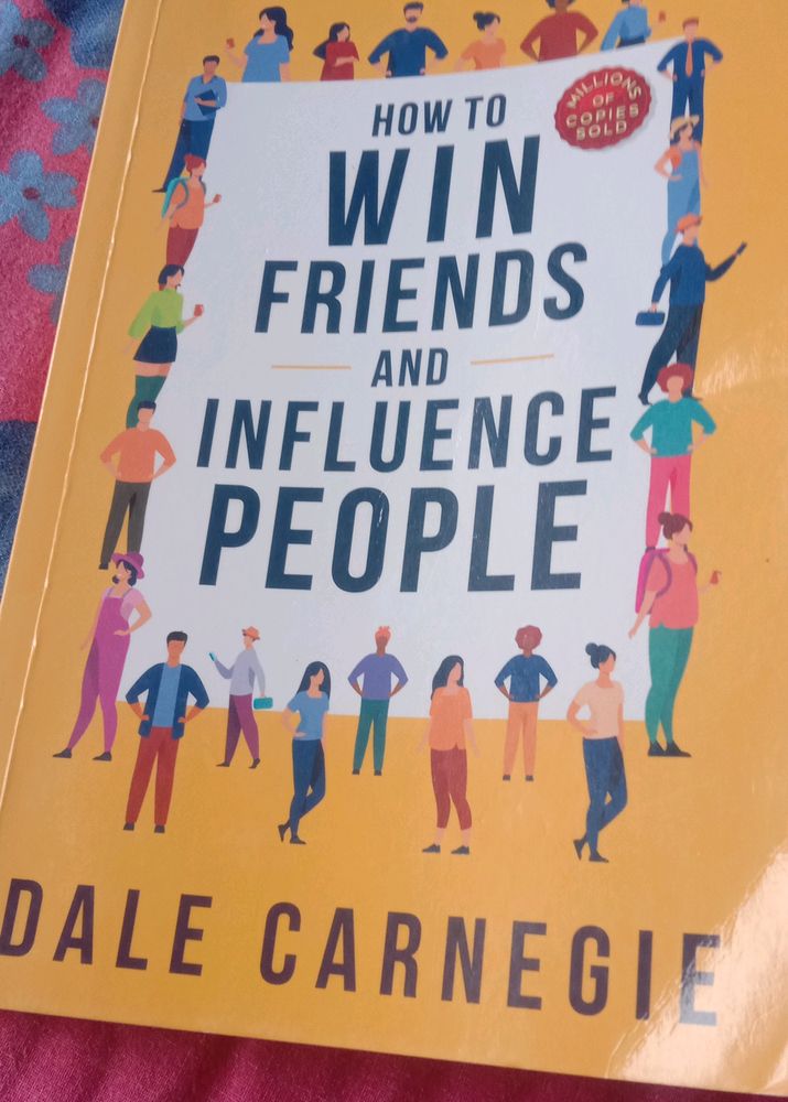 Book "HOW TO WIN FRIENDS."