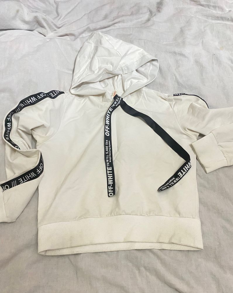 Crop Hoodie