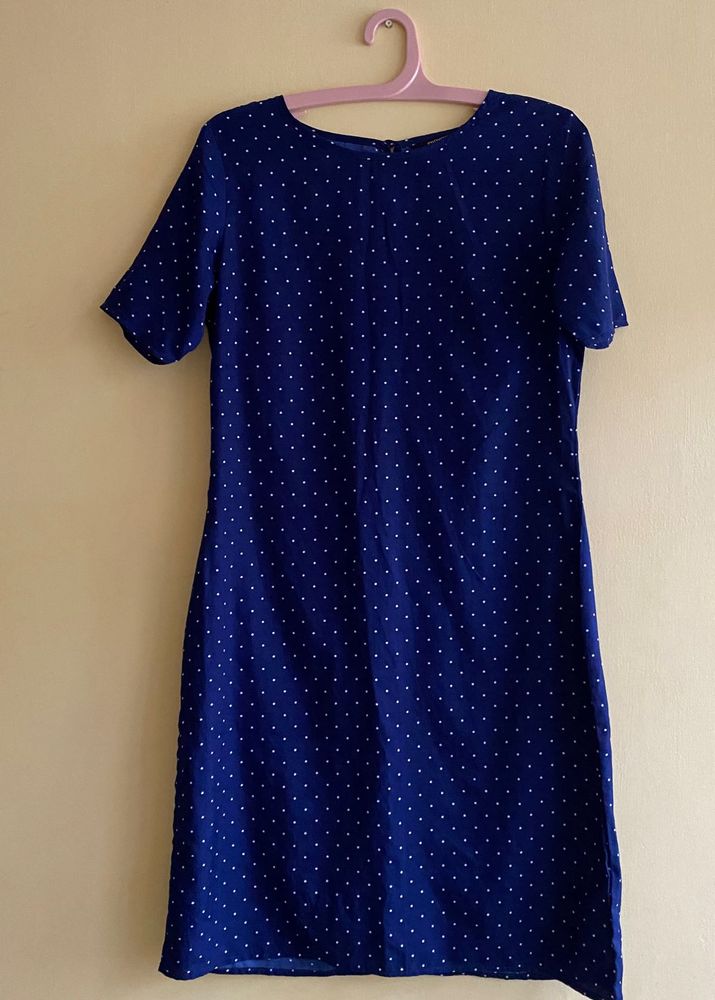 Mini Polka Dress