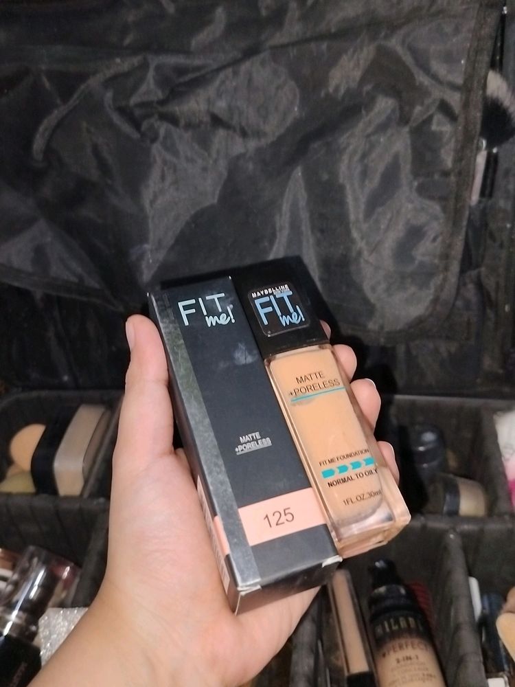 Maybelline New York FIT ME foundation