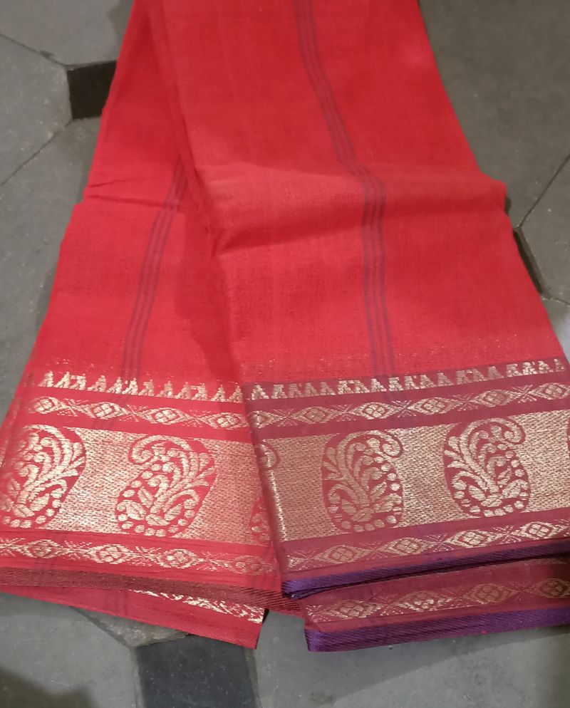 New Cotton Saree