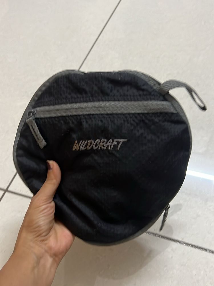 Wildcraft Foldable Duffel Bag 💼