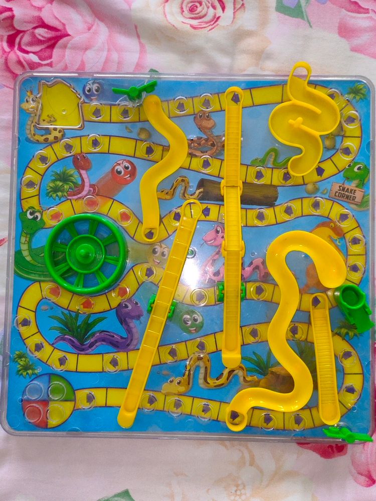 3d Snake And Ladder