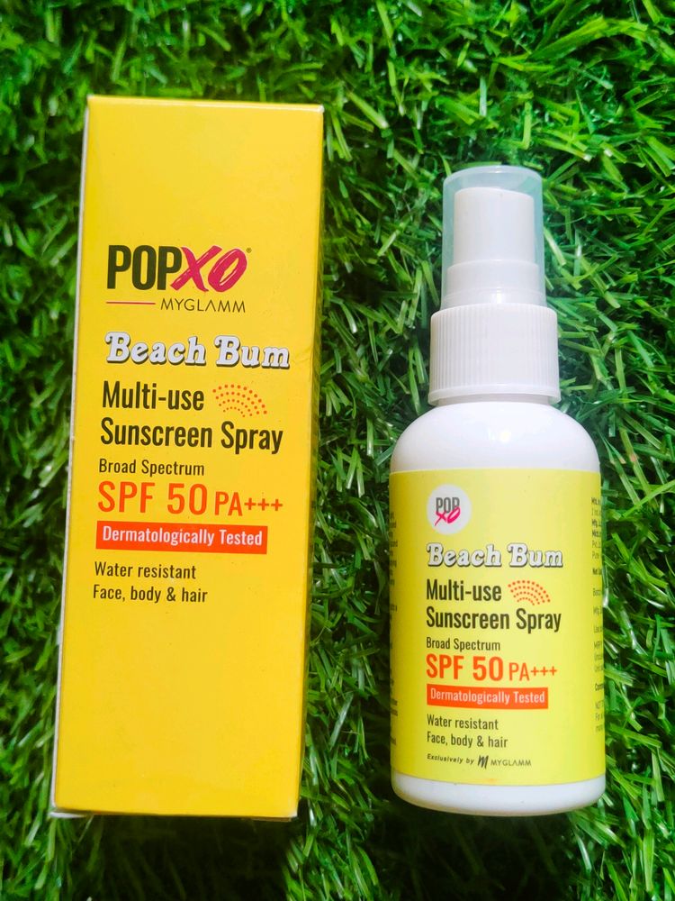 Beach Bum Multi Use Sunscreen Spray