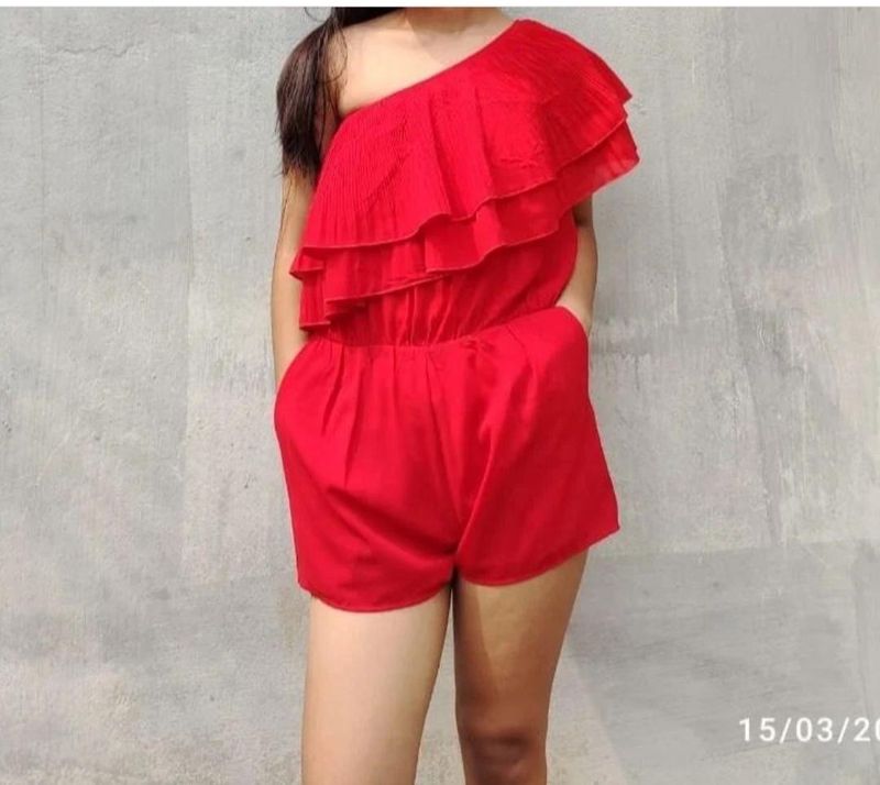 Red Hot Playsuit