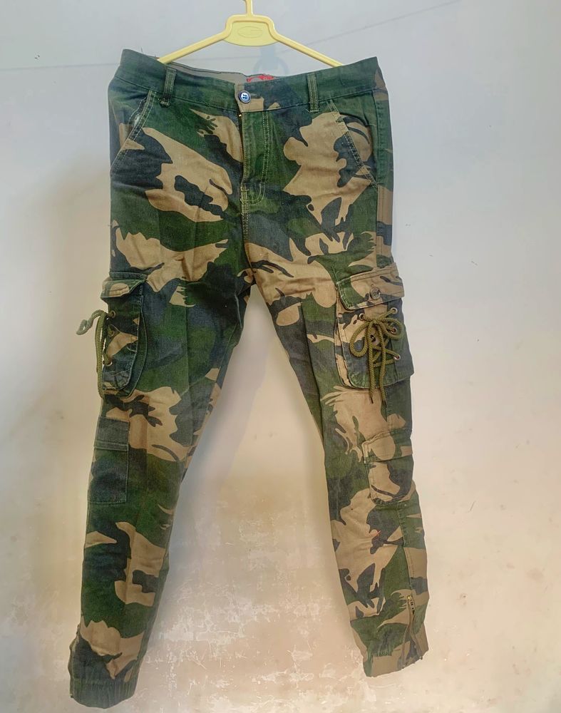 Army Print Cargo