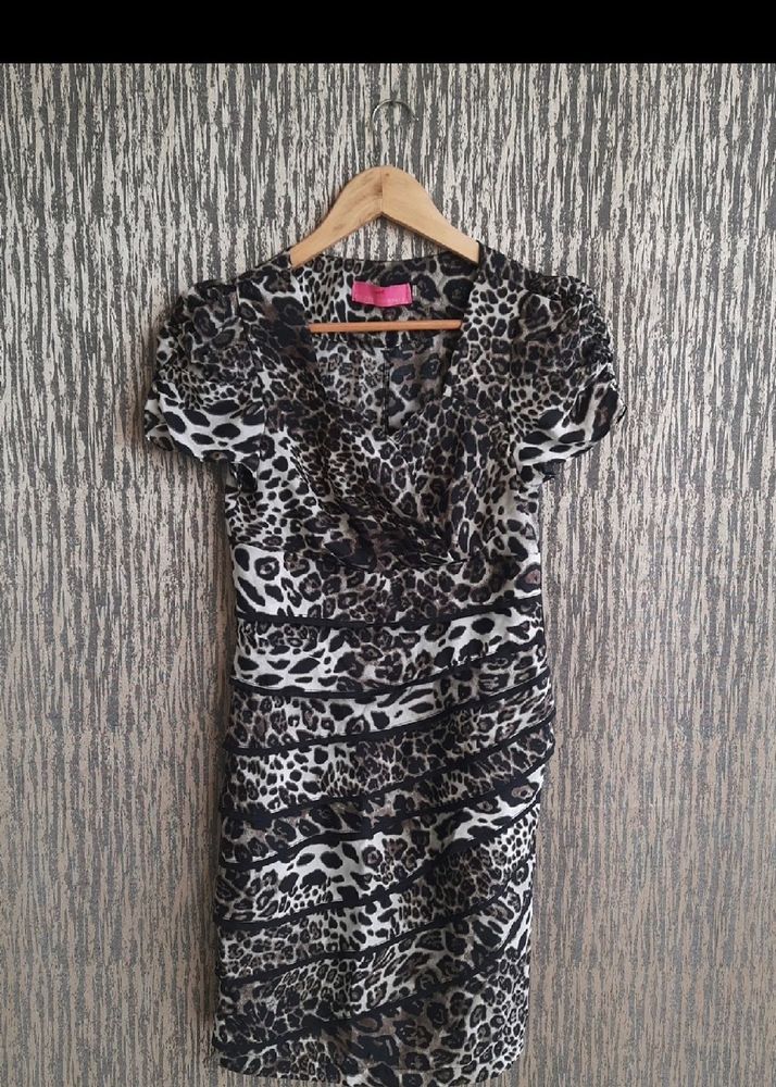 Animal Print Dress