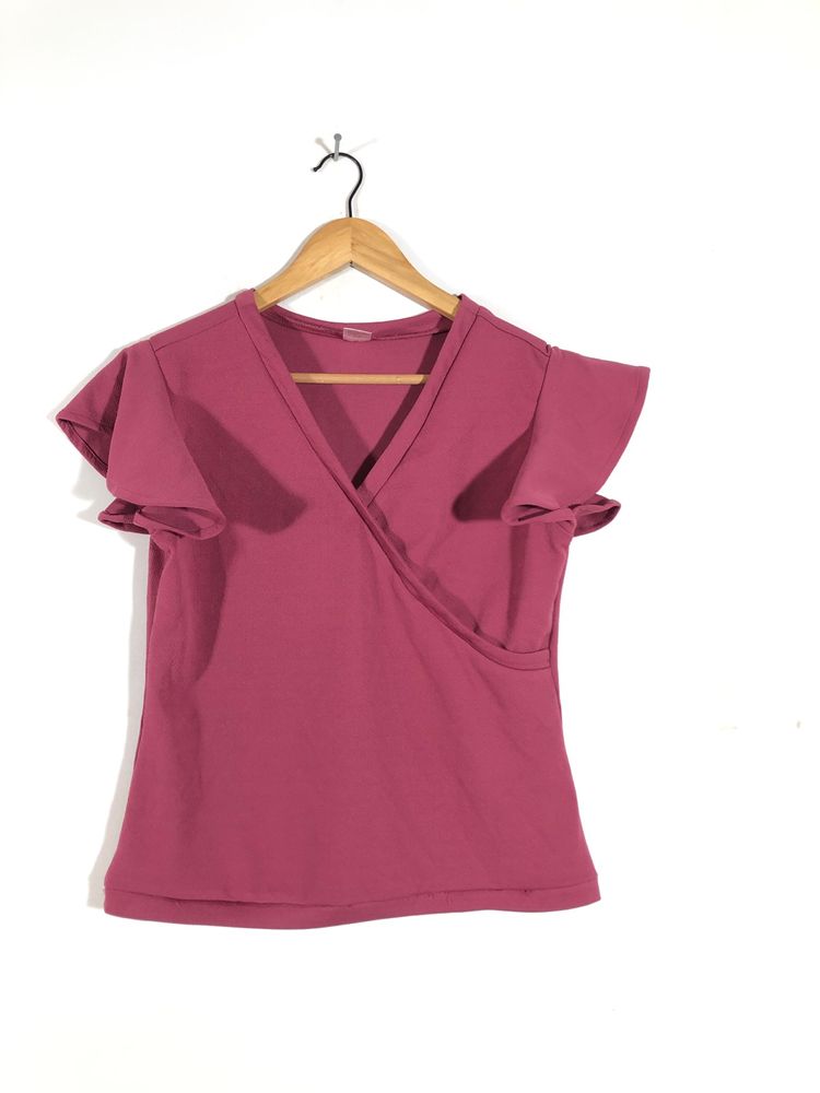 Purple A-Line Top(Women’s)