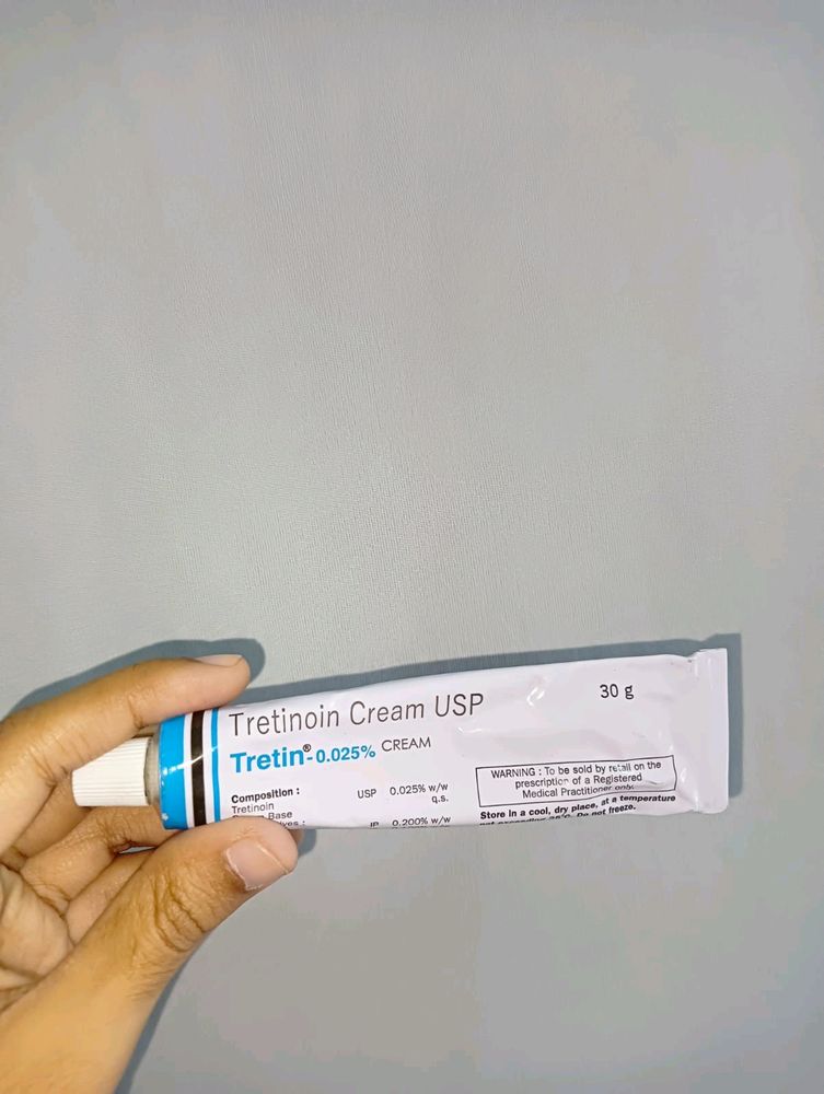 Tretinoin Cream 0.025% Concentration For Beginners