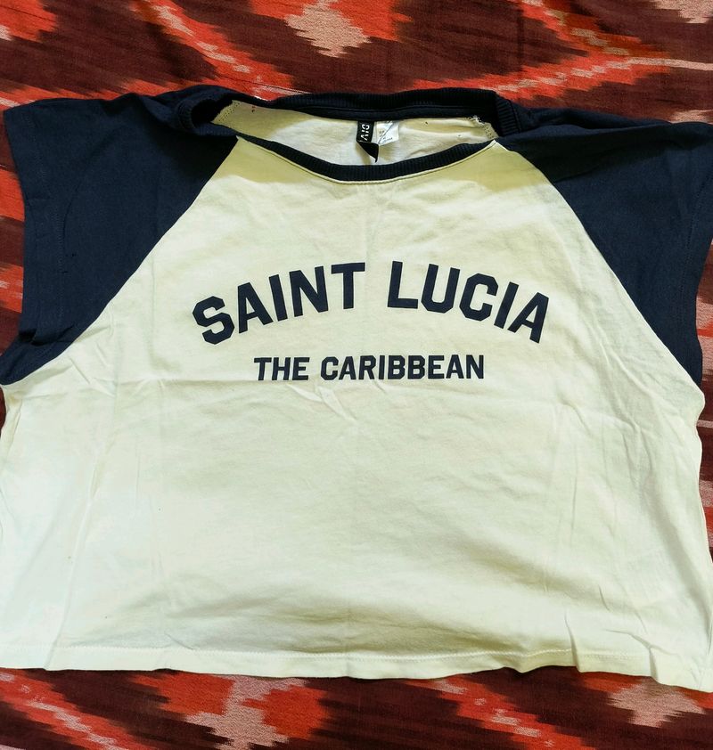 H&M St. Lucia Crop Top