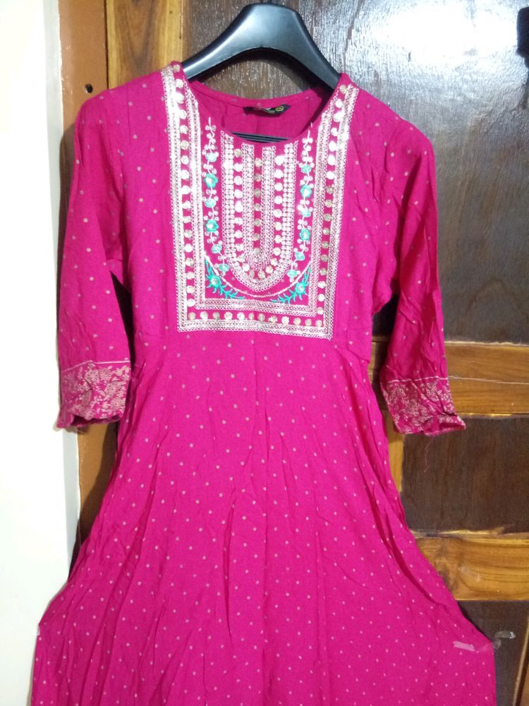 Flared /Tassel  /Anarkali