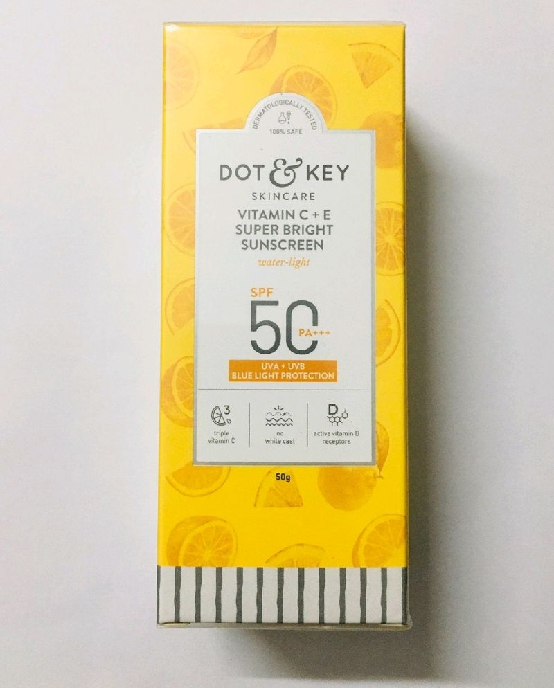 Dot & Key Sunscreen