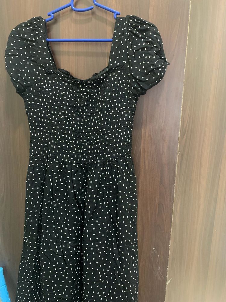 Polka Dot Dress