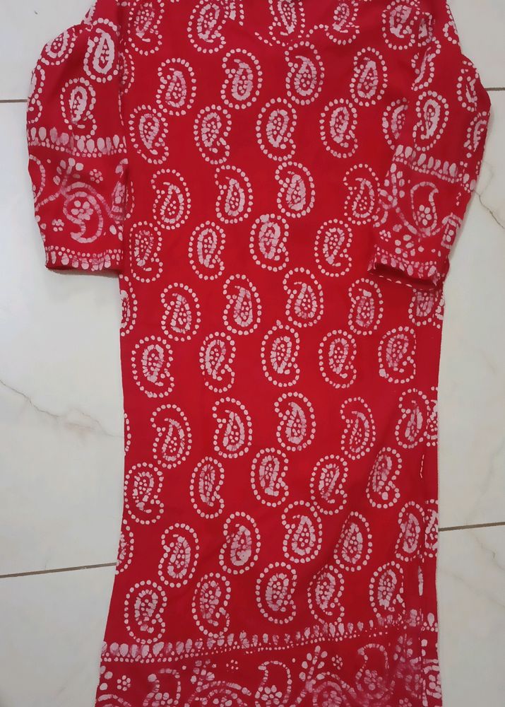 Beutiful Printed Kurti