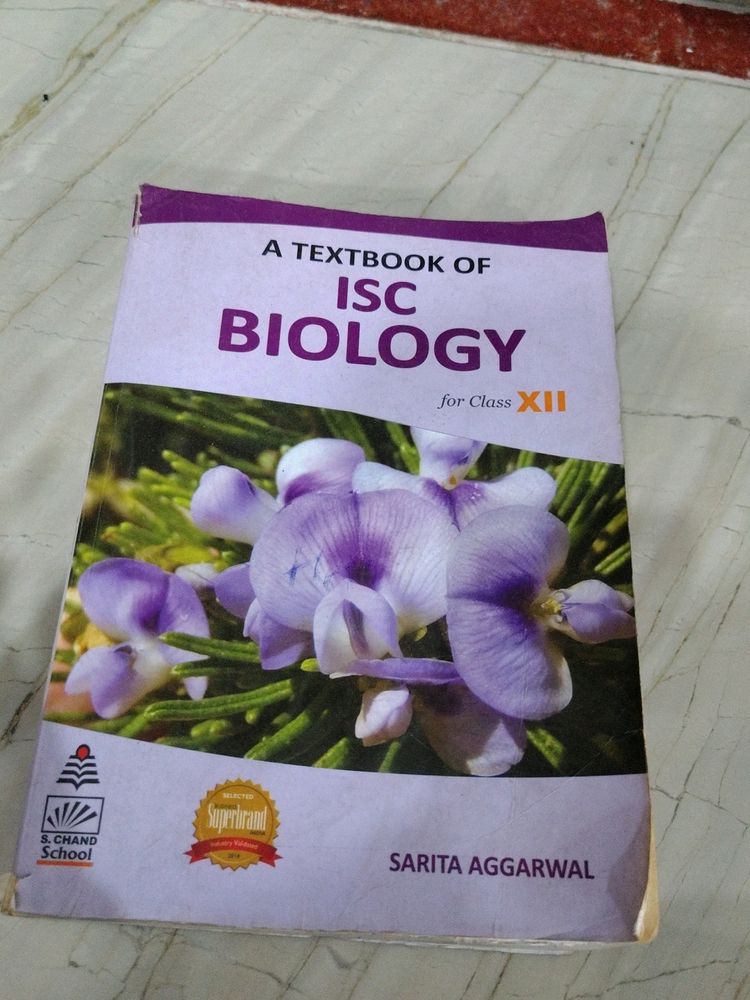 ISC Biology Class 12 S.Chand