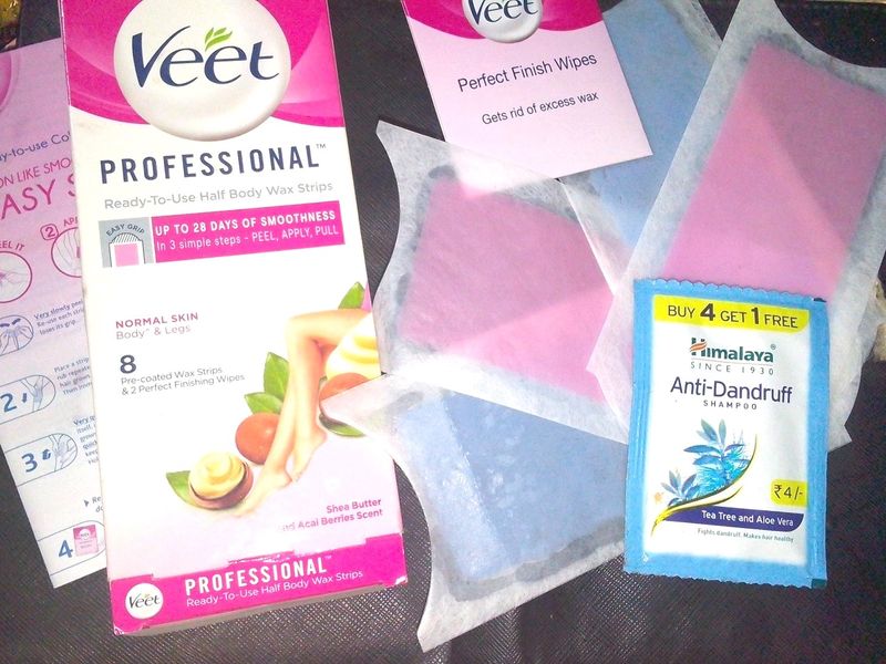 Veet Wax Strips Packed New