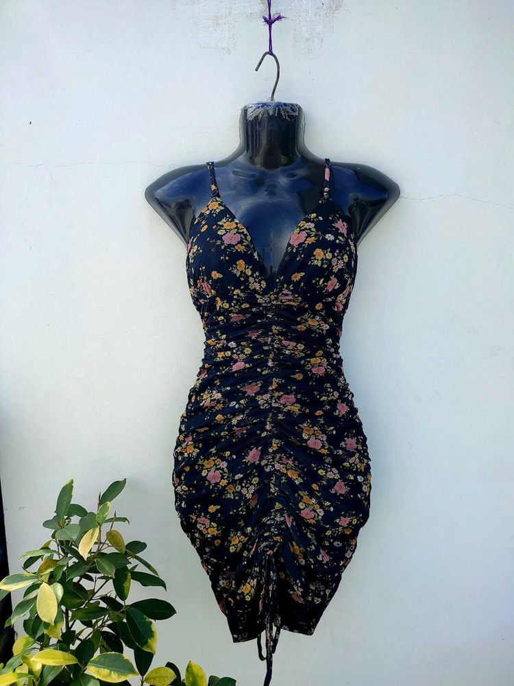 Forever 21 Floral Bodycon Dress